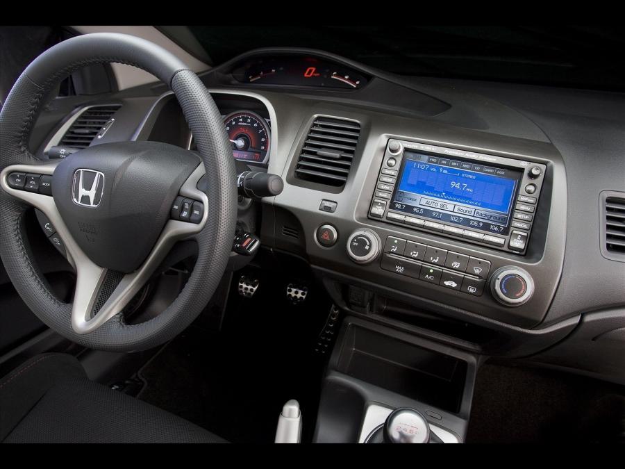  Honda Civic Si Sedan 2009 года  (фото 7 из 11)